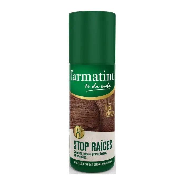 Jag Couture London - New York Farmatint Spray Stop Root Copper Blonde 75ml