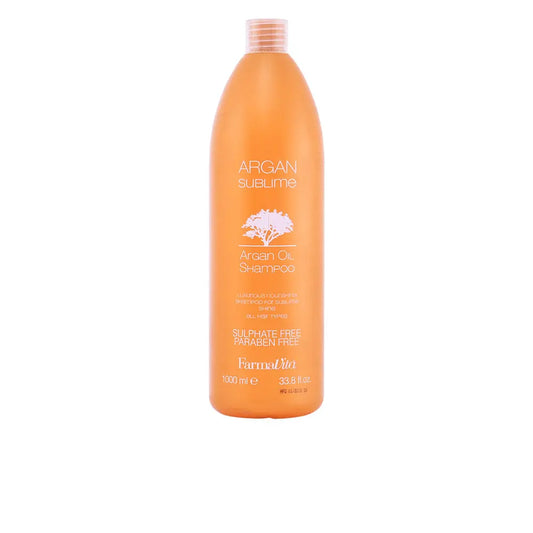 Farmavita Argan Sublime Shampoo 1000ml Jag Couture London - New York