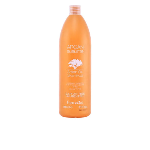 Farmavita Argan Sublime Shampoo 1000ml Jag Couture London - New York