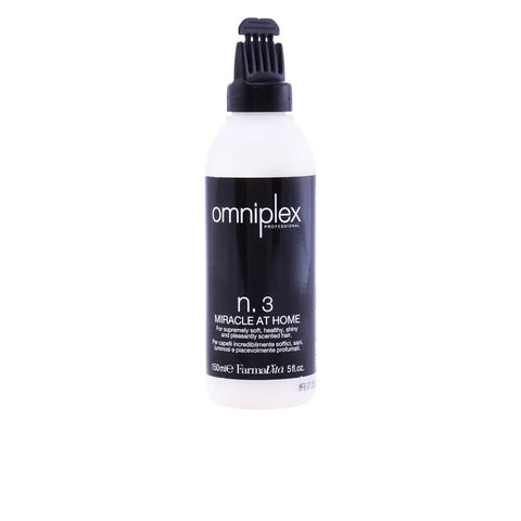 Farmavita Omniplex N3 Miracle At Home treatment in 150ml tube, designed for repairing damaged hair, with brand label visible.