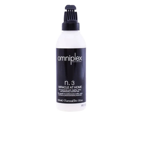 Farmavita Omniplex N 3 Miracle At Home 150ml hair treatment bottle with label, designed for nourishing hair at home.
