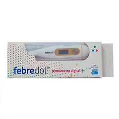 Febredol Flexible Digital Thermometer Jag Couture London - New York