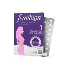 Jag Couture London - New York Femibion 1 28 Comprimidos