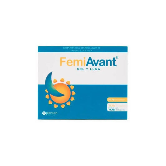 Fermiavant Femiavant Sol y Luna 60 Capsulas Jag Couture London - New York