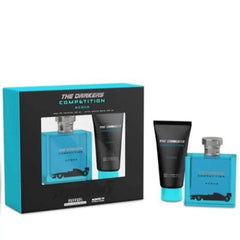 Jag Couture London - New York Ferrari The Drakers Competicion Acqua Eau De Toilete Spray 100ml Set 2 Pieces