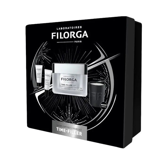 Jag Couture London - New York Filorga Time-Filler 5xp Absolute Wrinkles Correction Cream lot 4 Pieces