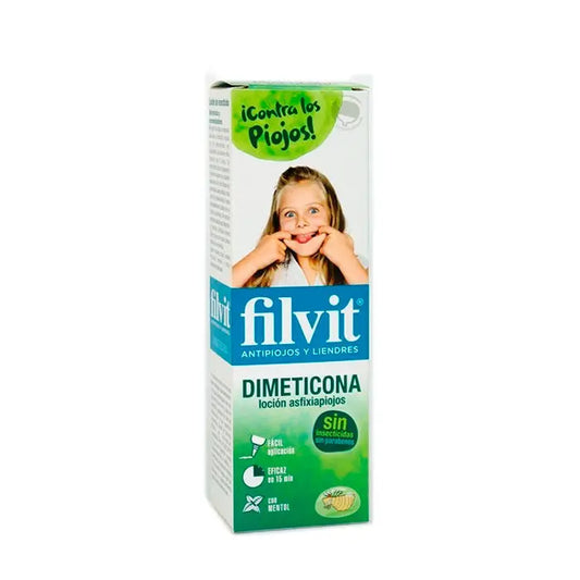 Filvit Dimeticona Anti-Lice 125ml Jag Couture London - New York