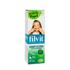 Filvit Dimeticona Anti-Lice 125ml Jag Couture London - New York