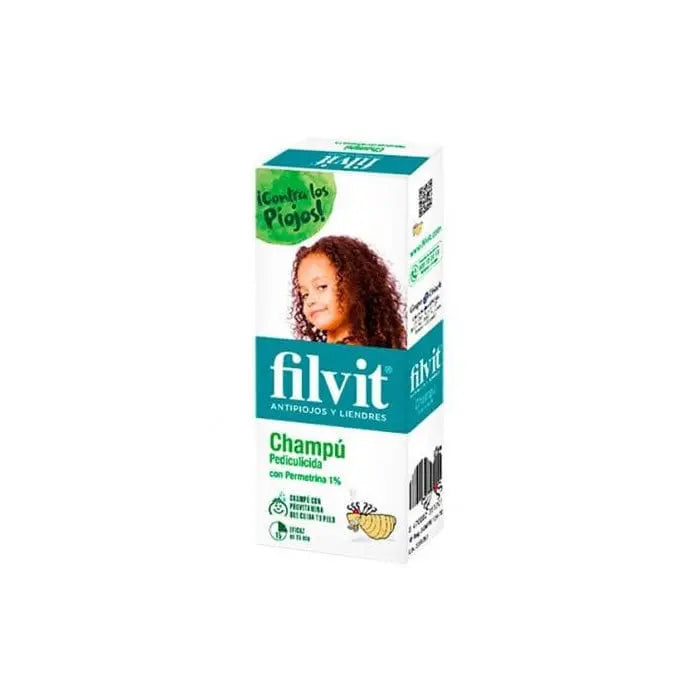 Jag Couture London - New York Filvit Pediculicide Shampoo 100ml