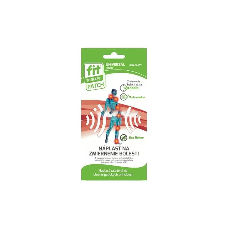 Jag Couture London - New York Fit Therapy Universal Parches 6 Unidades