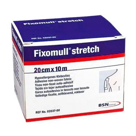 Jag Couture London - New York Fixomull Gasa Autoadhesiva 20 Cm X 10 M Bsn Medical