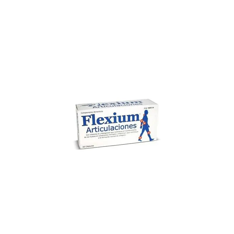 Jag Couture London - New York Flexium Articulaciones 60 Capsulas