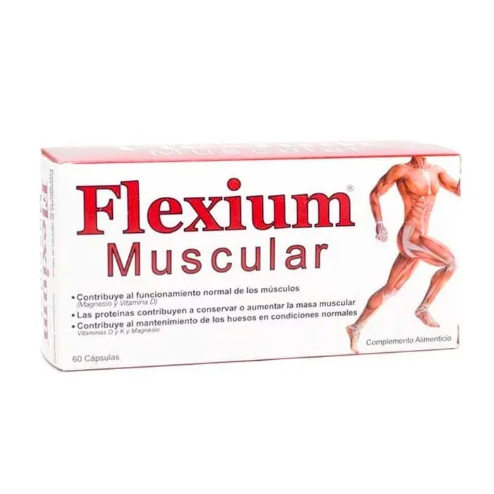 Jag Couture London - New York Flexium Muscular 60 Capsules