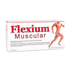 Jag Couture London - New York Flexium Muscular 60 Capsules