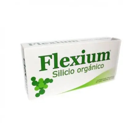 Flexium Organic Silicon 15ml X 20 Vials Jag Couture London - New York