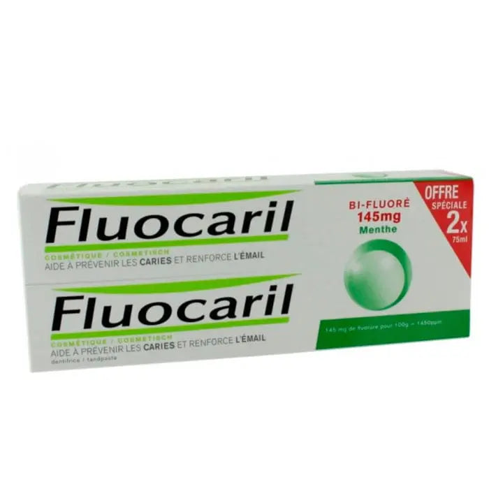 Jag Couture London - New York Fluocaril Bi-Fluoride Mint Paste 145mg 2x75ml