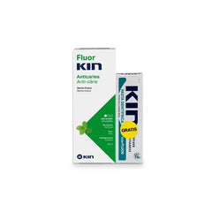 Jag Couture London - New York Fluorkin Enjuague Diario Menta 500ml Pasta Dental 50ml