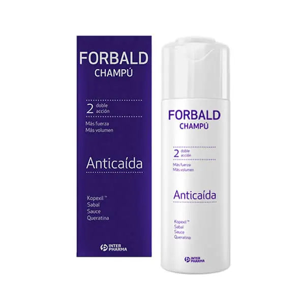 Forbald Anti Hair Loss Shampoo 250ml Jag Couture London - New York