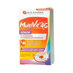 Forté Pharma 12 Multivit 4G Sénior 30 Tablets Jag Couture London - New York