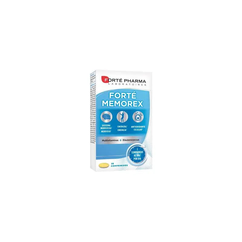 Forté Pharma Energy Memorex 28comp Jag Couture London - New York