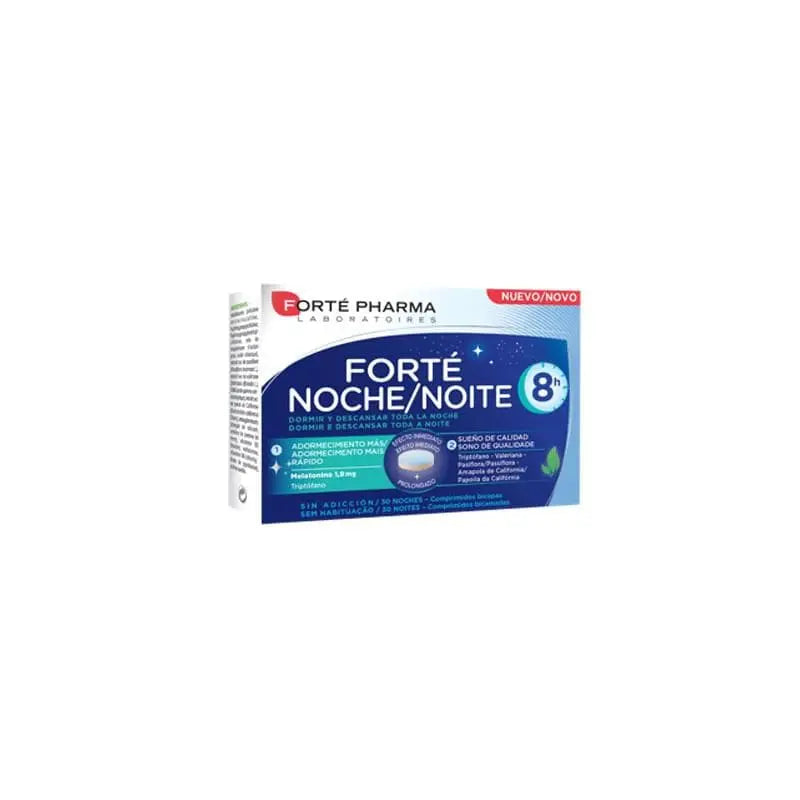 Jag Couture London - New York Forté Pharma Forte Night 8 Hours 30 Days