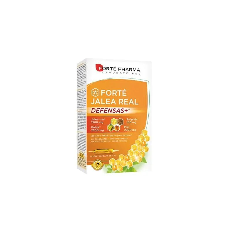 Jag Couture London - New York Forté Pharma Forté Royal Jelly Defenses 20 Ampoules