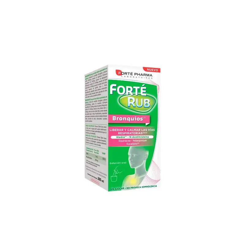 Forte Pharma Forte Rub Bronchial Syrup 150ml Jag Couture London - New York