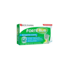 Forte Pharma Forte Rub Soft Throat 20 Lozenges Jag Couture London - New York
