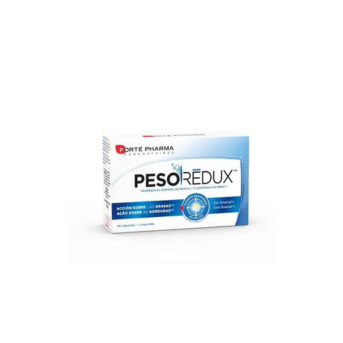 Forte Pharma Liporedux 900mg weight management capsules in a bottle, branded by Jag Couture London New York.