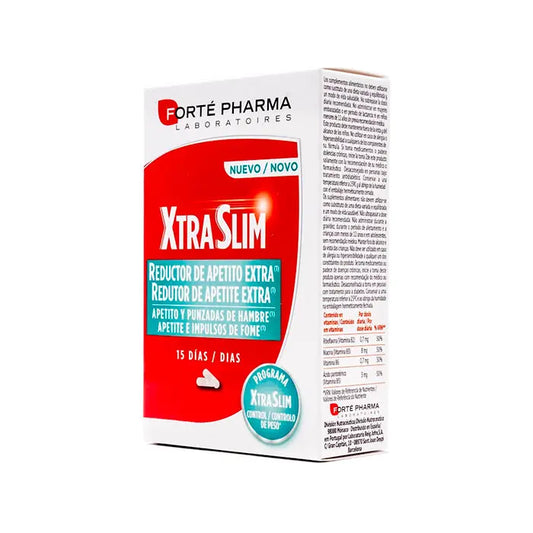 Forté Pharma Xtraslim Appetite Reducer 60 Capsules Jag Couture London - New York