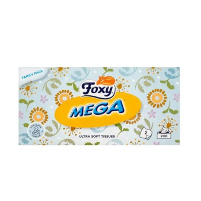 Foxy Mega Tissues 200 Units Jag Couture London - New York