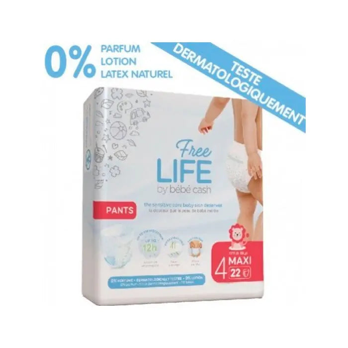 Freelife Bebé Cash Nappy 4 Maxi 22U Jag Couture London - New York