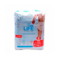 Jag Couture London - New York Freelife Bebé Cash Nappy 6 XL 18U