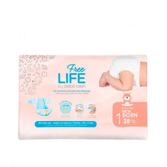 Jag Couture London - New York Freelife Bebé Cash Nappy New Born 1 2-4kg 28U