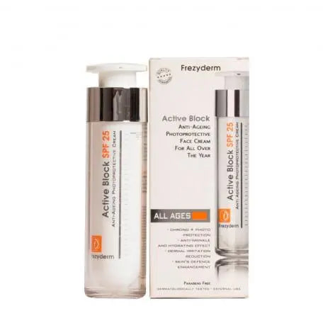 Frezyderm Active Block Spf25 50ml Jag Couture London - New York
