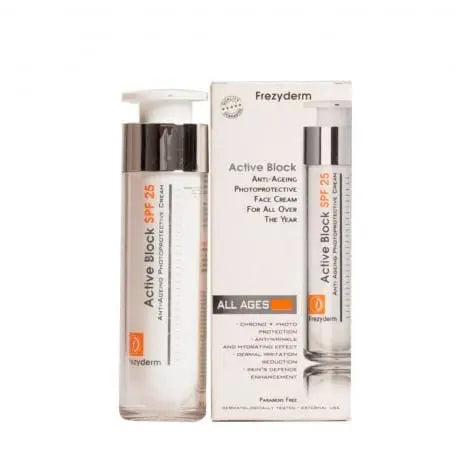 Jag Couture London - New York Frezyderm Active Block Spf25 50ml