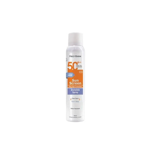 Frezyderm Sun Screen Invisible Spray Spf50 200ml Jag Couture London - New York