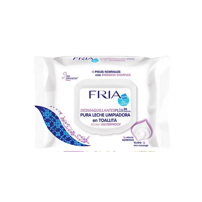 Fria Desmaquillantes Plus Makeup Remover Wipes 20 Wipes Jag Couture London - New York