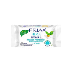 Jag Couture London - New York Fria Herbs Intimate Wipes Fresh And Protected 12 Wipes