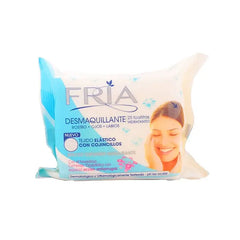 Jag Couture London - New York Fria Make-Up Removal Wipes 25 Units