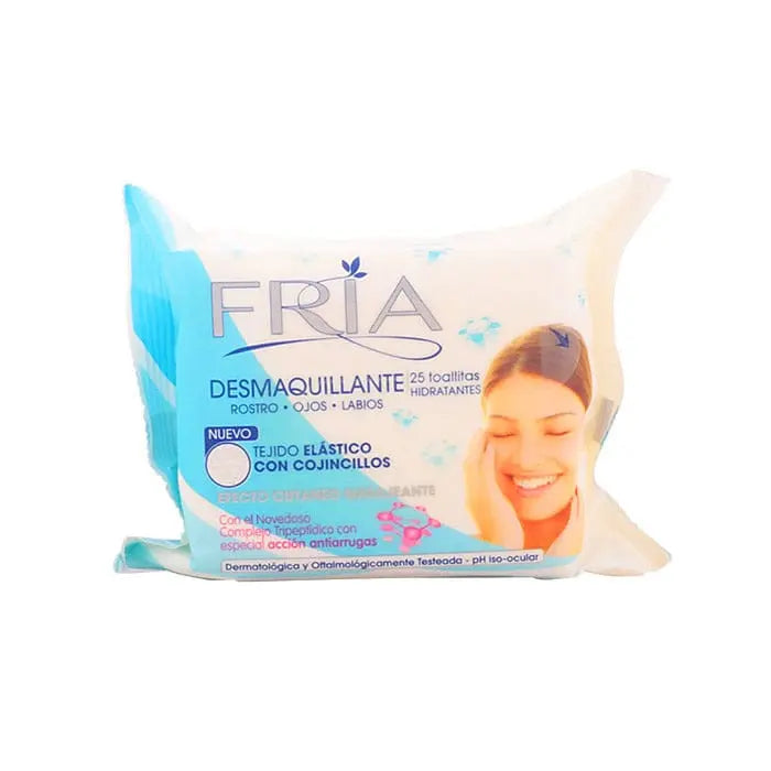 Jag Couture London - New York Fria Make-Up Removal Wipes 25 Units