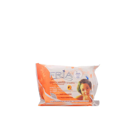 Fria Peeling Wipes 12 Units Jag Couture London - New York