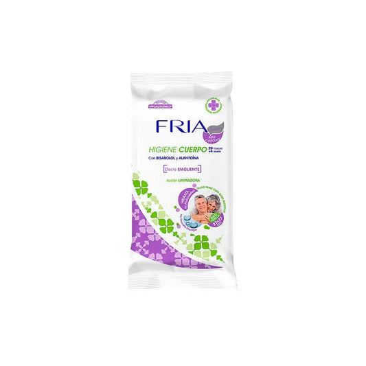 Fria Senior Emollient Wipes 24 Wipes Jag Couture London - New York