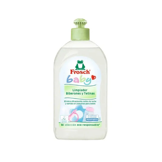Frosch Baby Ecologic Bottle And Teat Cleaner 500ml Jag Couture London - New York