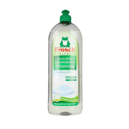 Frosch Ecologic Hypoallergenic Dishwasher Vitamin 750ml Jag Couture London - New York