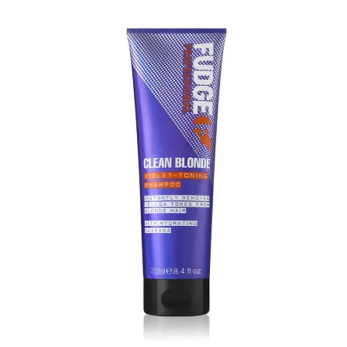 Fudge Clean Blonde Violet-Toning Shampoo 250 ml Jag Couture London - New York