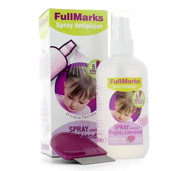 FullMarks Anti-Lice Spray 150ml Jag Couture London - New York