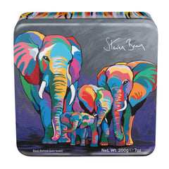 Steven Brown Allan & Jackie McZoo clotted cream fudge in square tin