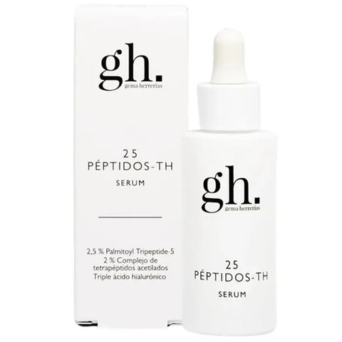 GH 25 Peptides-Th Serum by Jag Couture London New York in a 30ml bottle, showcasing clear serum with a sleek label.