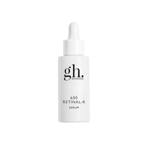 Jag Couture London New York GH 600 Retinal-R Serum 30ml bottle, skincare product with sleek packaging and dropper applicator.